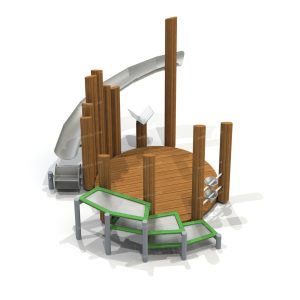 002551 - Песочная игровая станция «LARIX»