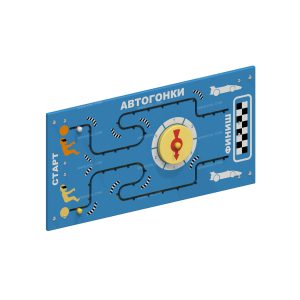 002500 - Игровая панель «Автогонки»