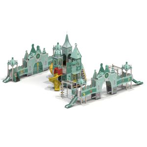 005631 - Детский игровой комплекс «Изумрудный город»