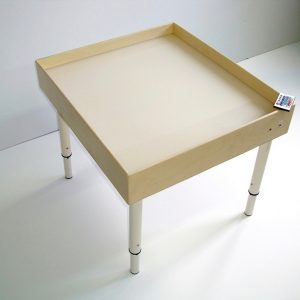 Световой стол из фанеры для рисования песком