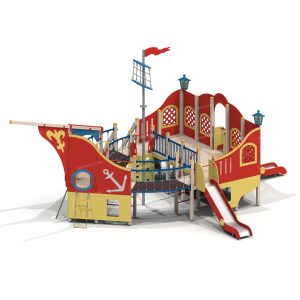 005689 - Детский игровой комплекс «Бриг»