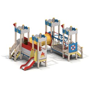 005286 - Детский игровой комплекс «Золотая рыбка»