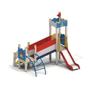 005284 - Детский игровой комплекс «Золотая рыбка»
