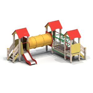 005122 - Детский игровой комплекс «Мини»