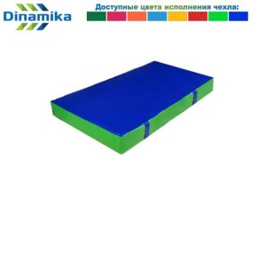 Мат гимнастический 1000х500х100 винилискожа (ппу)