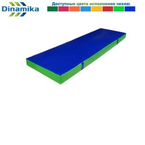 Мат гимнастический 2000х500х100 винилискожа (ппу)