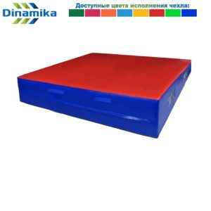 Мат для соскоков 2000х2000х300 винилискожа (ппу)