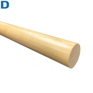 Хореографический поручень из сосны 1500мм