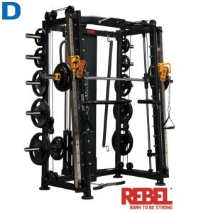 Мультикомплекс на базе Машины Смита с кроссовером REBEL-F3