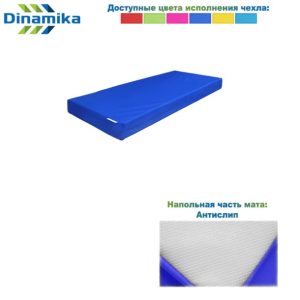Мат гимнастический 1000х500х100 оксфорд-антислип (ппу)