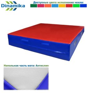 Мат для соскоков 2000х2000х200 винилискожа-антислип (ппу)