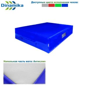 Мат для соскоков 1000х1000х200 тент-антислип (ппу)