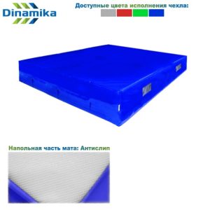 Мат для соскоков 2000х2000х400 тент-антислип (ппу)