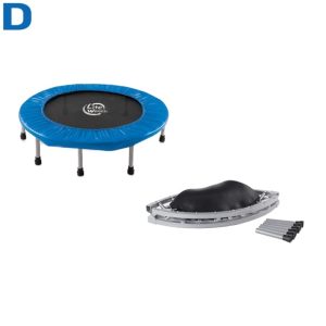 Батут складной Lite Weights LW-40 (40") 102 см