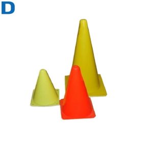 Конус для разметки дистанции 38 см