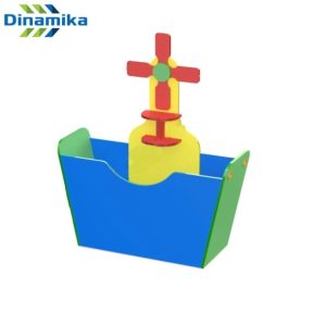 Ящик для спортинвентаря Мельница 1170х420х1400 мм (цветная)