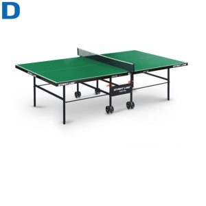 Теннисный стол START LINE Club PRO 16 мм с сеткой Green