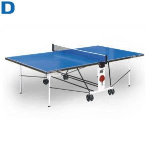 Теннисный стол START LINE COMPACT OUTDOOR 2 LX с сеткой Blue