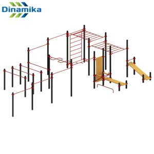 Спортивный комплекс МаксПлюс круглый профиль D89