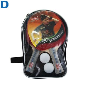 Набор для игры в настольный теннис (2 ракетки, 2 мяча) DOUBLE FISH CK-307