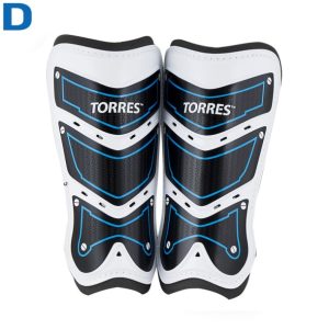 Щитки футбольные TORRES Training размер M тренировочный